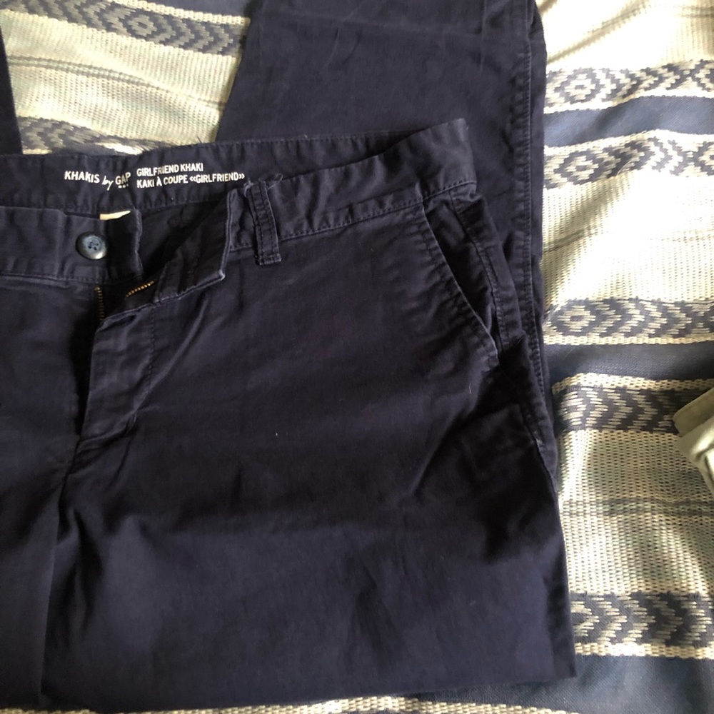 GAP girlfriend khakis - Picture 3 of 4
